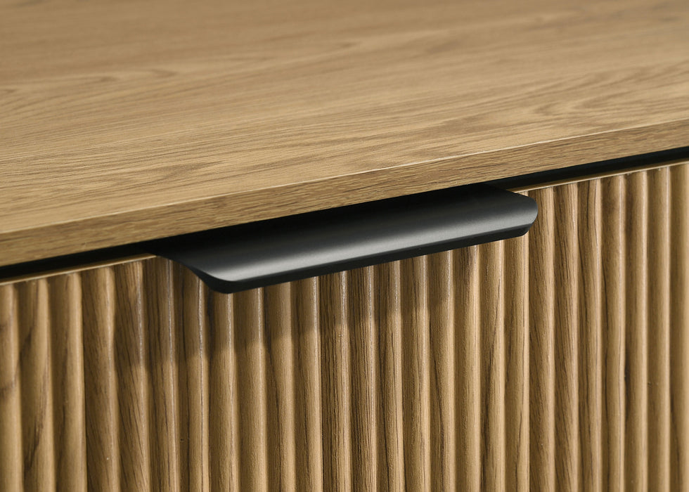 Bennett 6-drawer Bedroom Dresser Cabinet Light Oak