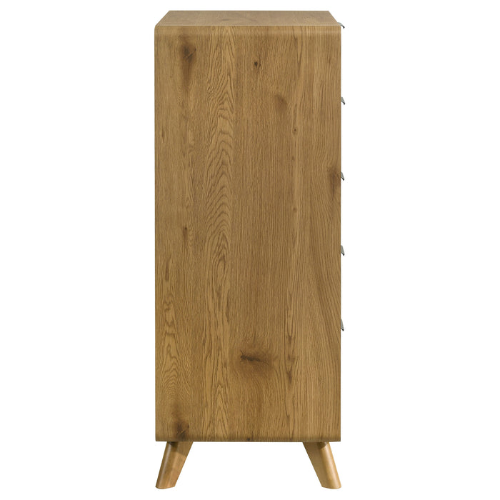 Bennett 5-drawer Bedroom Chest of Drawers Light Oak