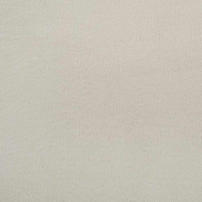 Leanne Eastern King LED Panel Bed Off White and Light Oak