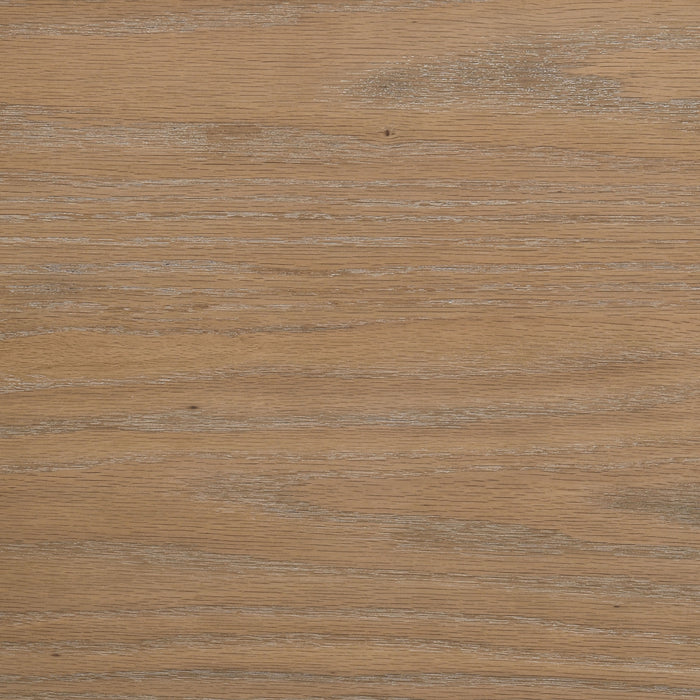 Leanne 6-drawer Sinter Stone Top Dresser Cabinet Light Oak