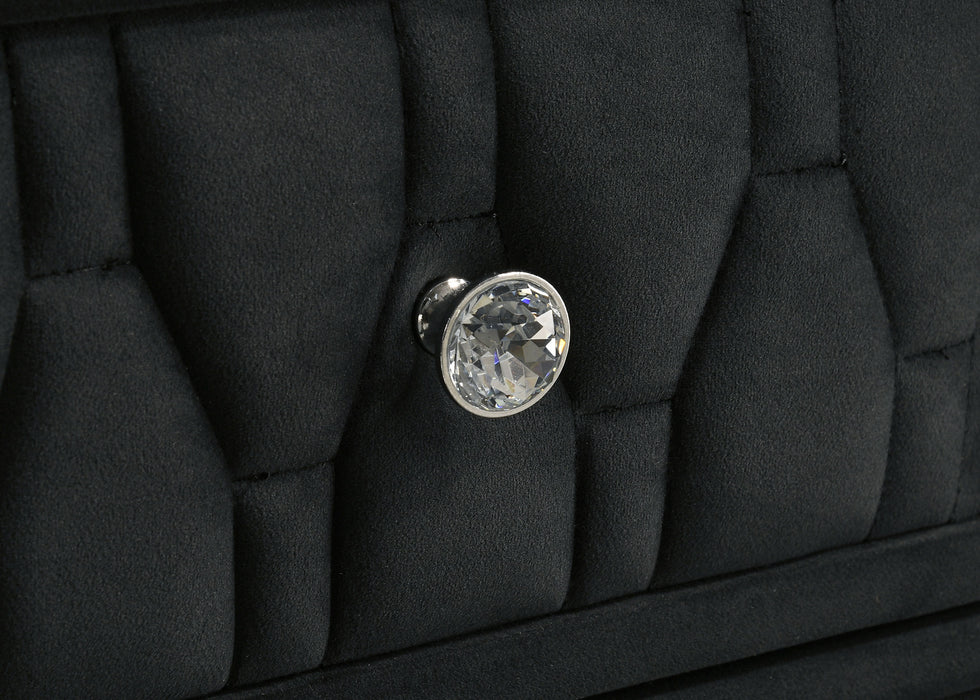 Lorient 4-piece California King Bedroom Set Black