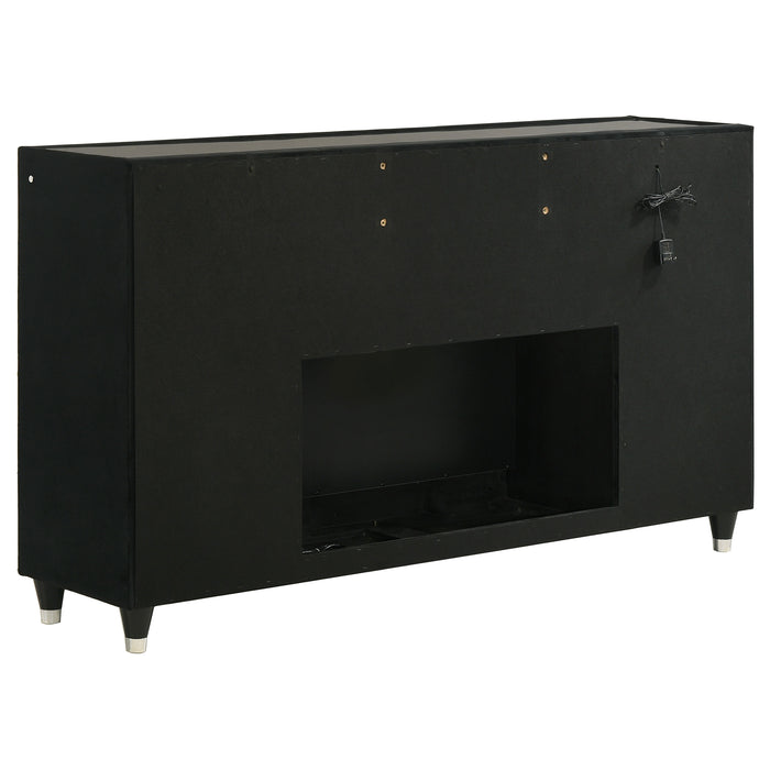 Lorient 5-piece California King Bedroom Set Black
