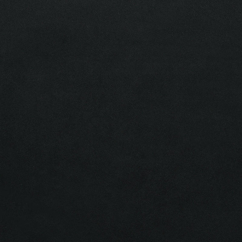 Ravenne 4-piece Velvet Upholstered Queen LED Bedroom Set Black