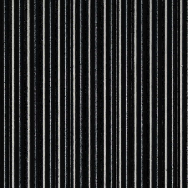 Ravenne 8-drawer Velvet Upholstered LED Dresser Cabinet Black
