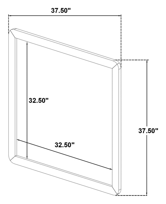 Cavelle 5-piece Full Bedroom Set Black
