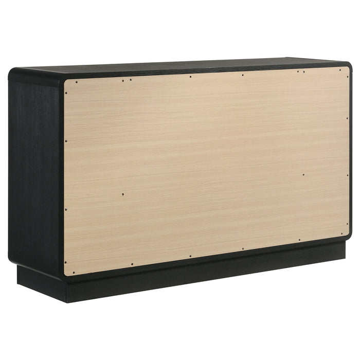 Cavelle 5-piece Twin Bedroom Set Black