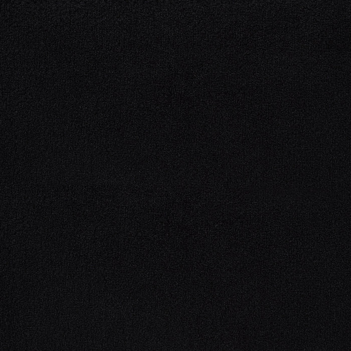 Blaire Upholstered California King Wingback Platform Bed Black