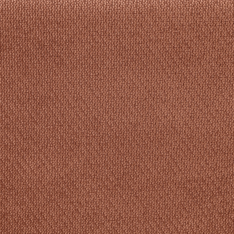 Elysia Chenille Upholstered Modular Armless Chair Coral