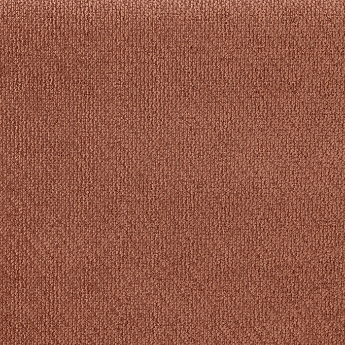 Elysia Chenille Upholstered Modular Lounge Sofa Coral