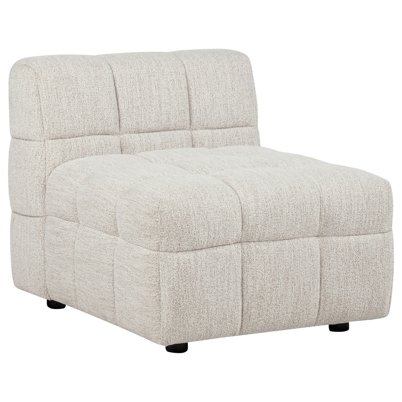 Amara Upholstered Armless Chair