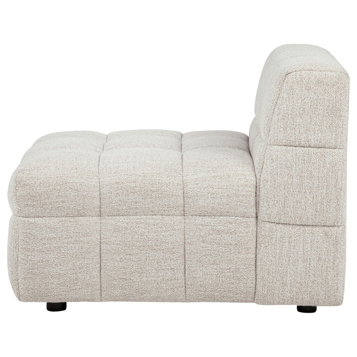 Amara Upholstered Armless Chair