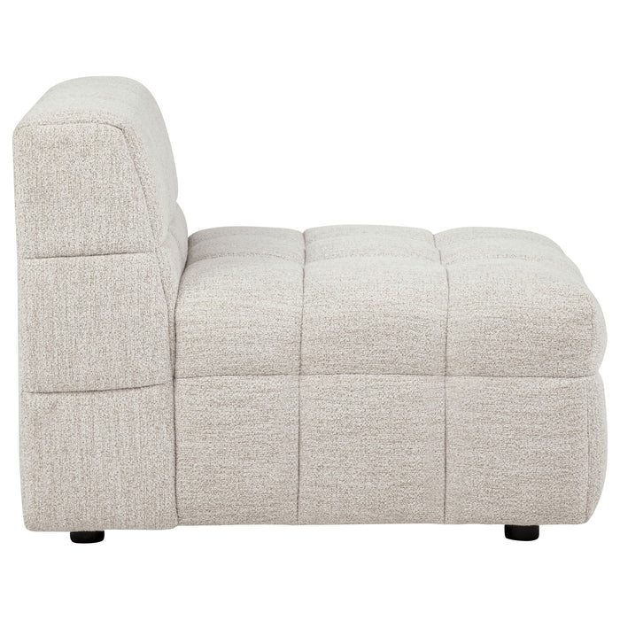 Amara Upholstered Armless Chair