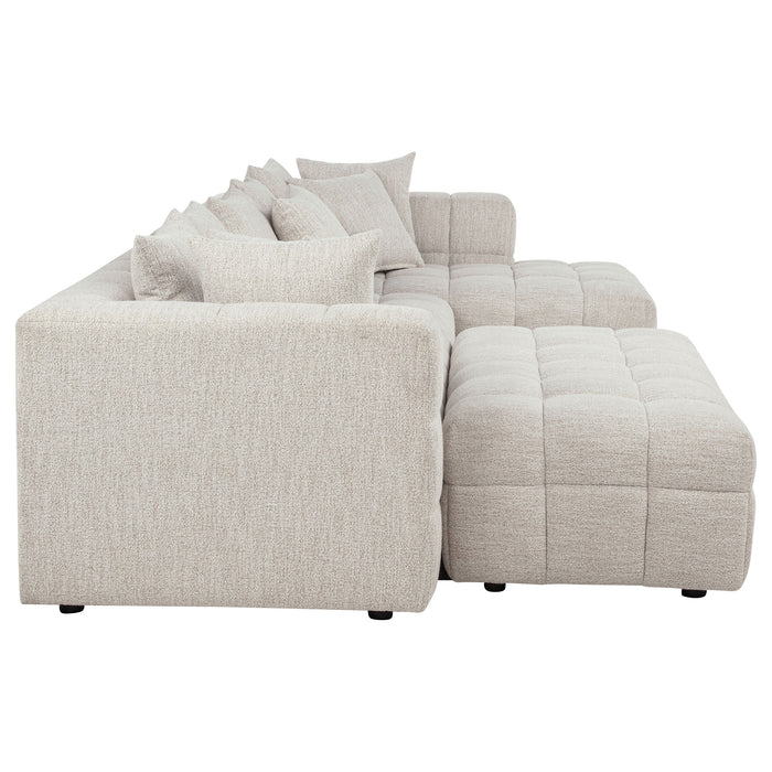 Amara 4-Piece Upholstered Sectional Sofa