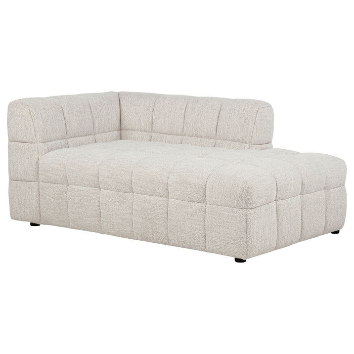 Amara 4-Piece Upholstered Sectional Sofa