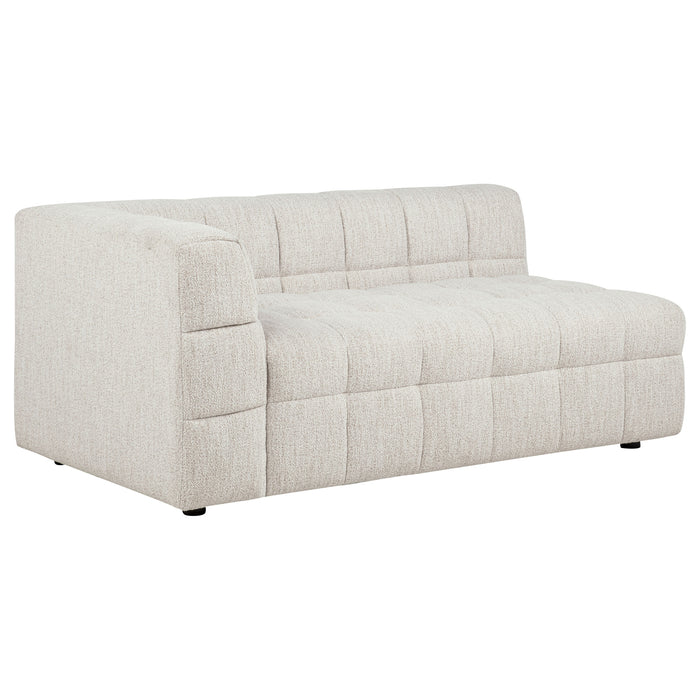 Amara 3-Piece Upholstered Sectional Sofa