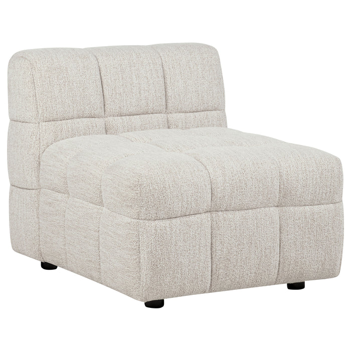 Amara 3-Piece Upholstered Sectional Sofa