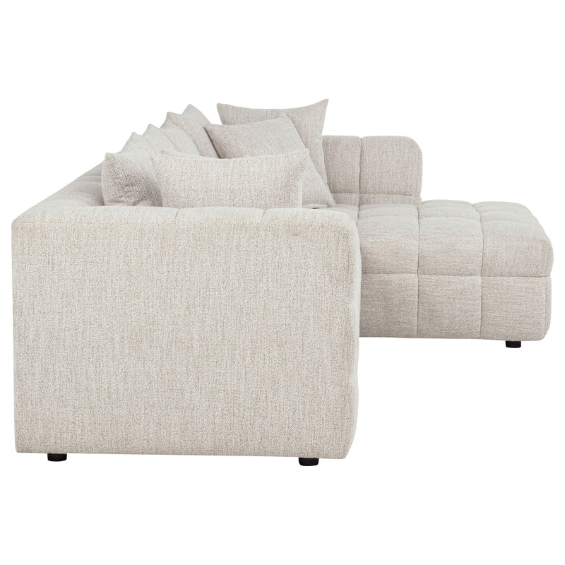 Amara 2-Piece Upholstered Sectional Sofa