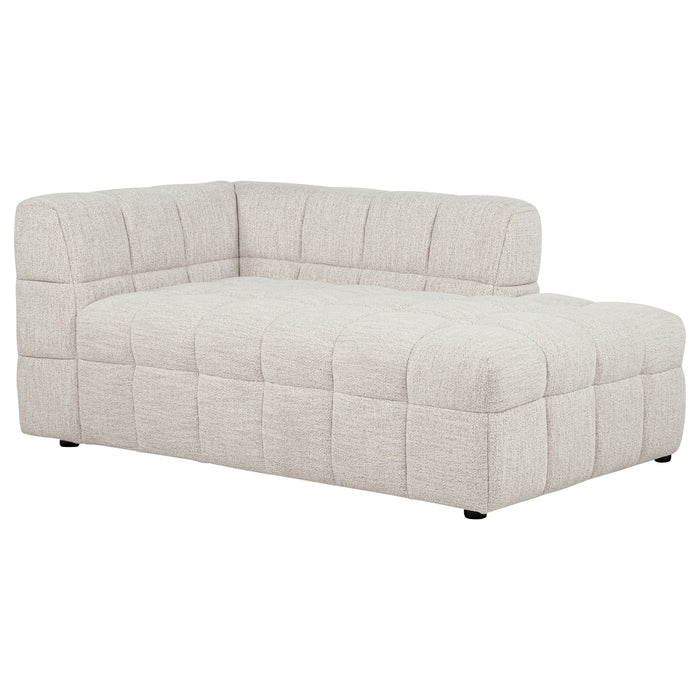 Amara 2-Piece Upholstered Sectional Sofa