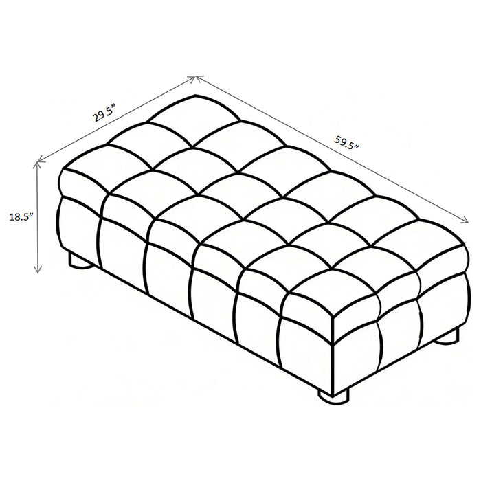 Amara Upholstered Ottoman