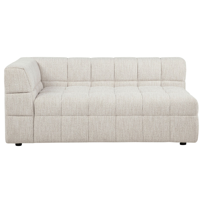 Amara Upholstered LAF Loveseat