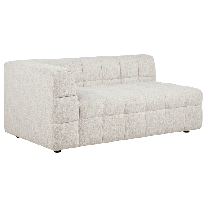 Amara Upholstered LAF Loveseat