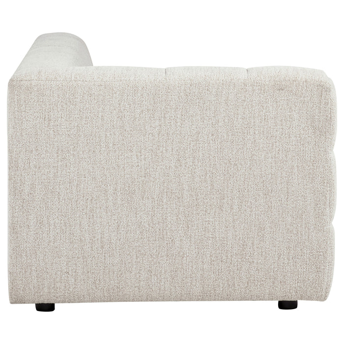Amara Upholstered LAF Loveseat