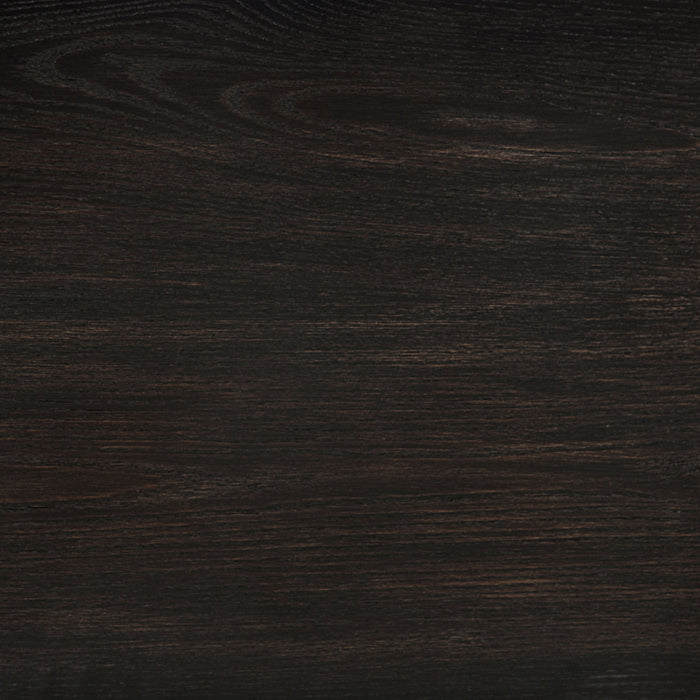 Leandro 3-piece Wood Coffee and End Table Set Burnished Black