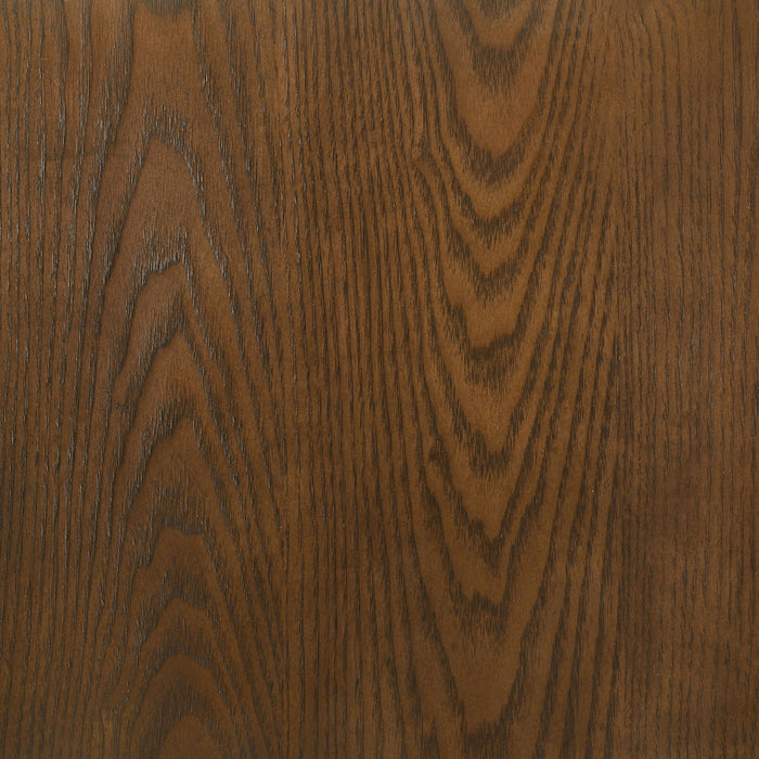 Franklin 3-piece Round Pedestal Coffee Table Set Dark Brown