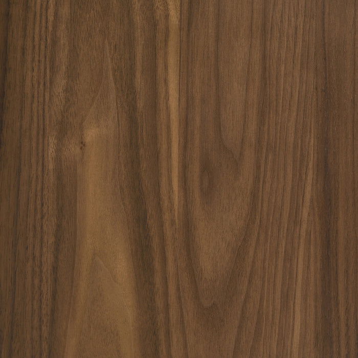 Bradley Round SmartTop End Side Table Smokey Grey and Brown