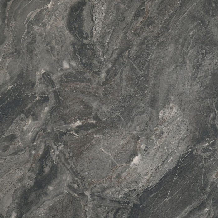 Bradley 3-Piece Round SmartTop Coffee Table Set Smokey Grey and Brown