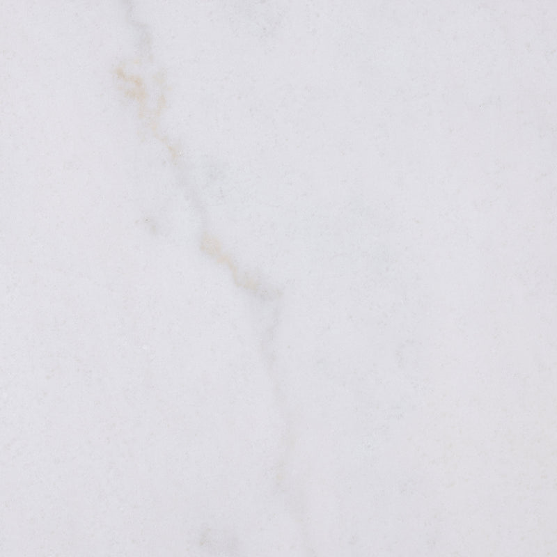 Jason 2-piece Round White Marble Coffee Table Set Honey Brown