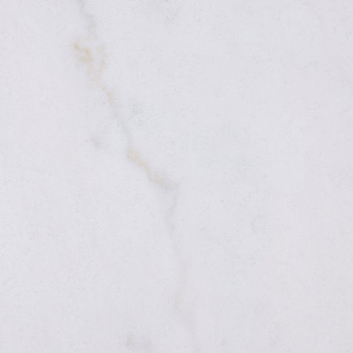 Jason 3-piece Round White Marble Coffee Table Set Honey Brown