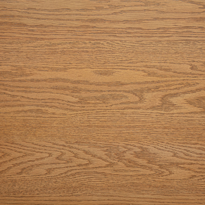 Beasley 2-Drawer Wood Console Table Golden Oak