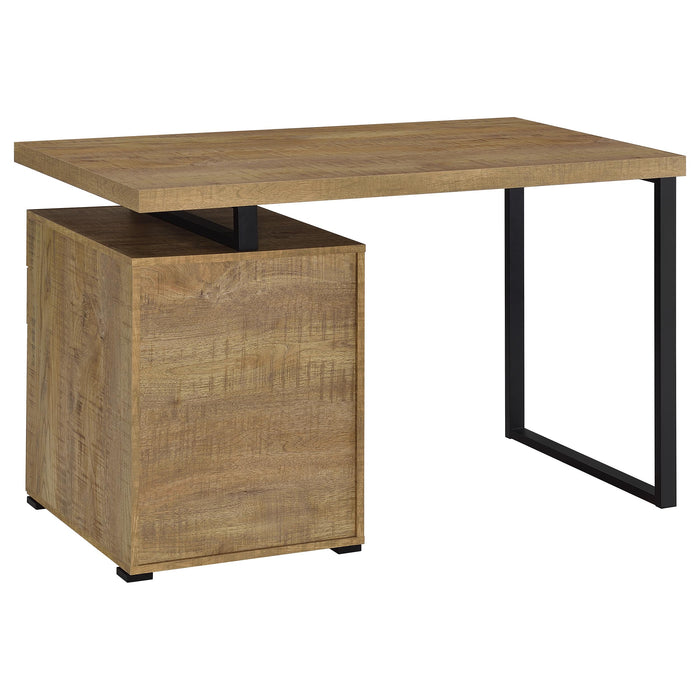 Brennan 47-inch 3-drawer Office Computer Desk Mango