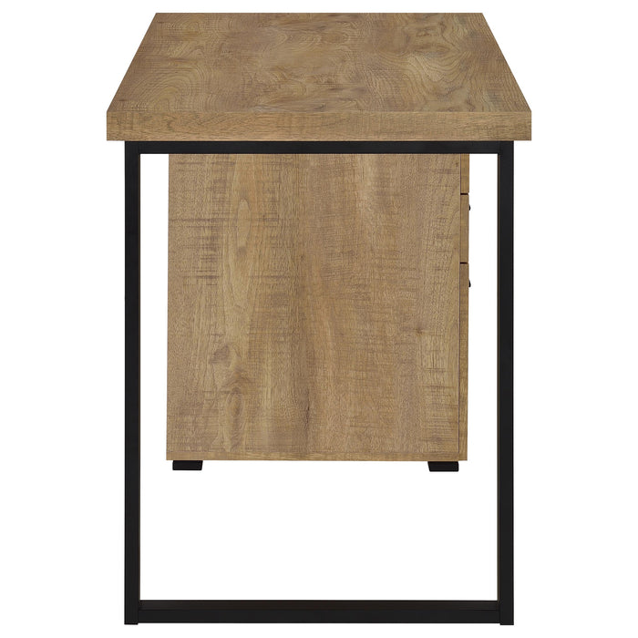 Brennan 47-inch 3-drawer Office Computer Desk Mango