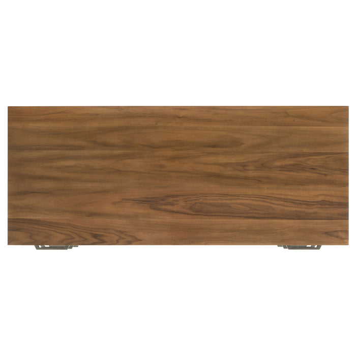 Berhalter 6-Drawer Double Pedestal File Computer Desk