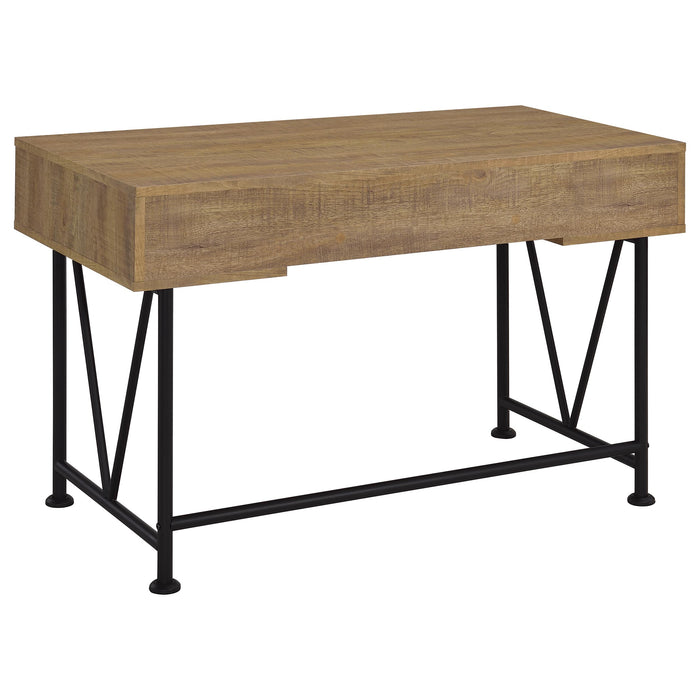 Analiese 47-inch 3-drawer Writing Desk Mango