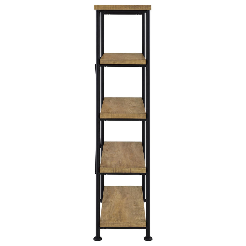 Analiese 63-inch 4-shelf Bookshelf Mango