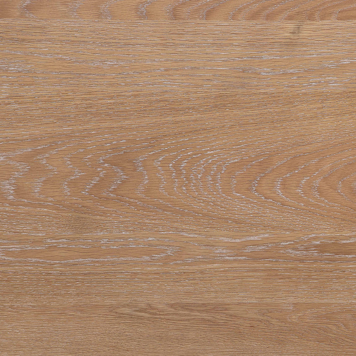 Fabian 4-piece Computer Desk and Bookshelf Set Distressed Light Brown