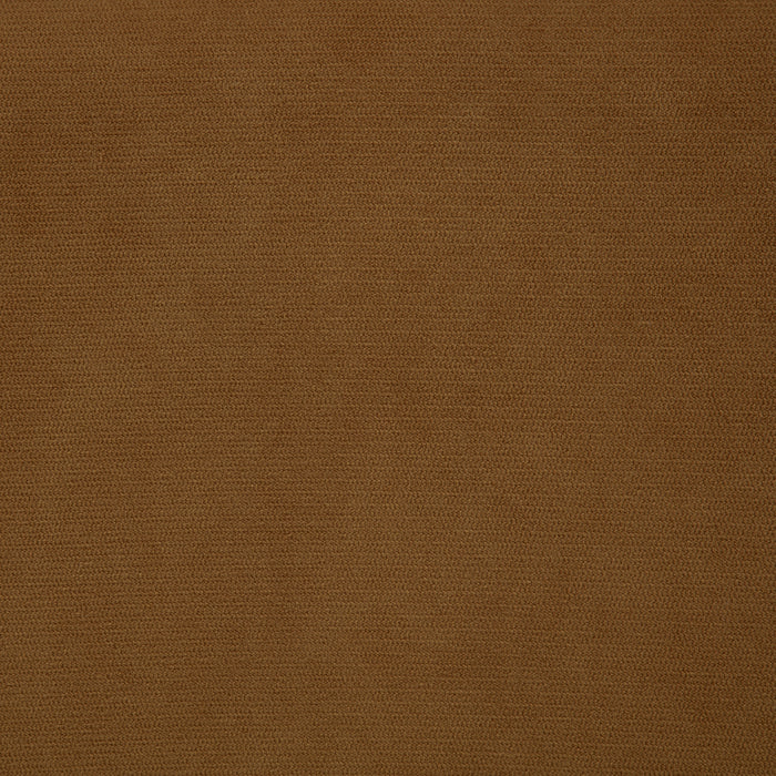 Iris Fabric Upholstered Swivel Accent Chair Rust