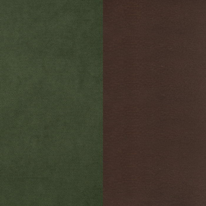 Iris Fabric Upholstered Swivel Accent Chair Matcha