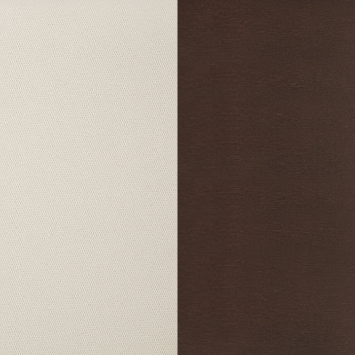 Iris Fabric Upholstered Swivel Accent Chair Ivory