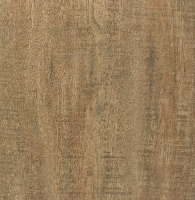 Ralston C-Shaped Lift-Top Sofa Side Table With Casters Mango