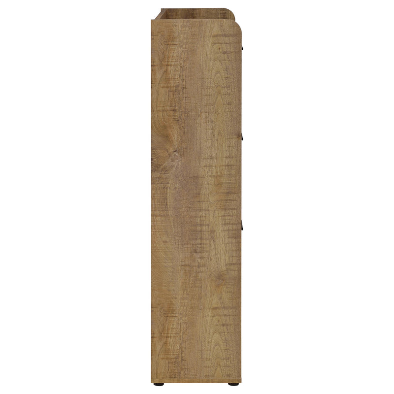 Denia 3-tier Engineered Wood Shoe Cabinet Mango