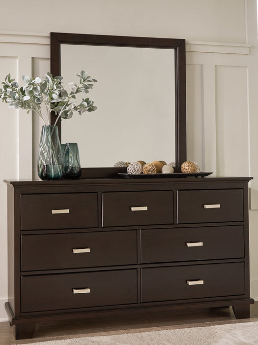 Covetown Dresser and Mirror