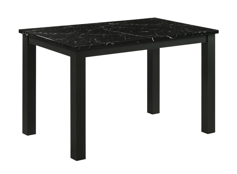 RESIA DINING TABLE-BLACK