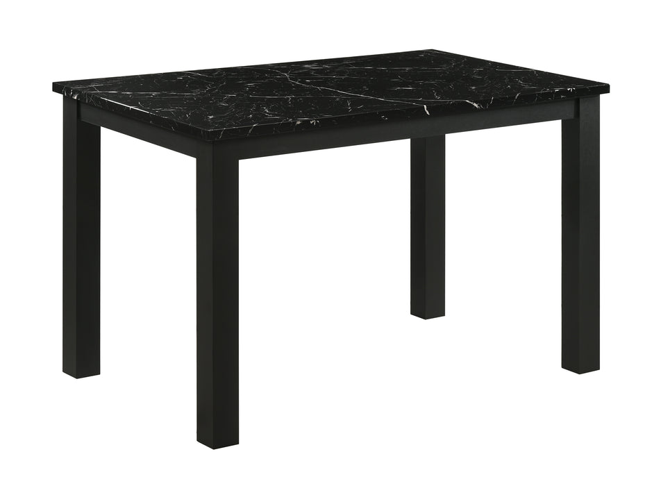 RESIA DINING TABLE-BLACK