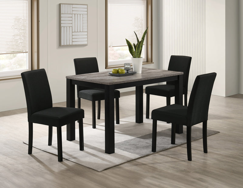 RESIA DINING TABLE-CONCRETE