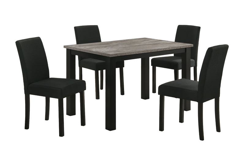 RESIA DINING TABLE-CONCRETE