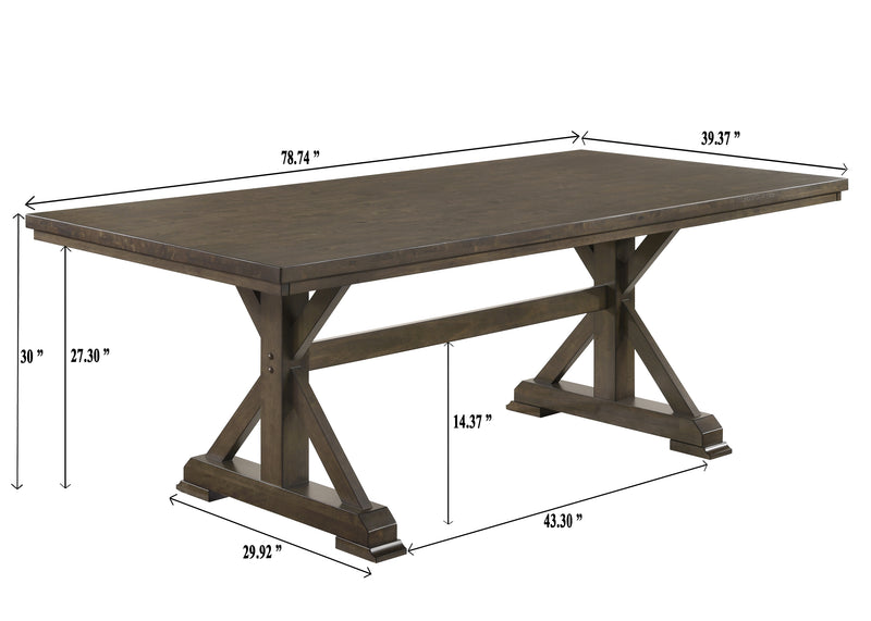 LLOYD RECT DINING TABLE